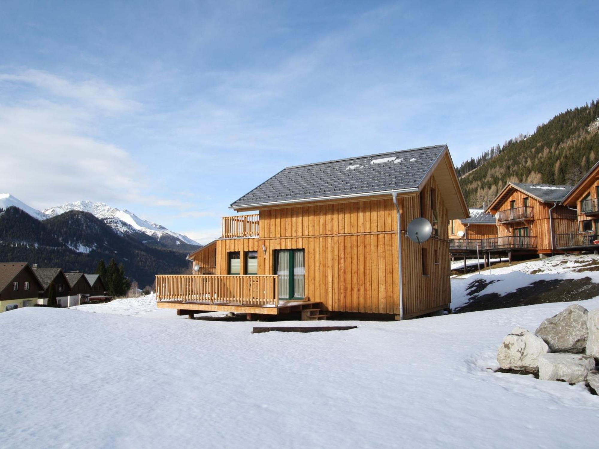 Chalet In Hohentauern With Sauna Near Ski Area别墅 外观 照片