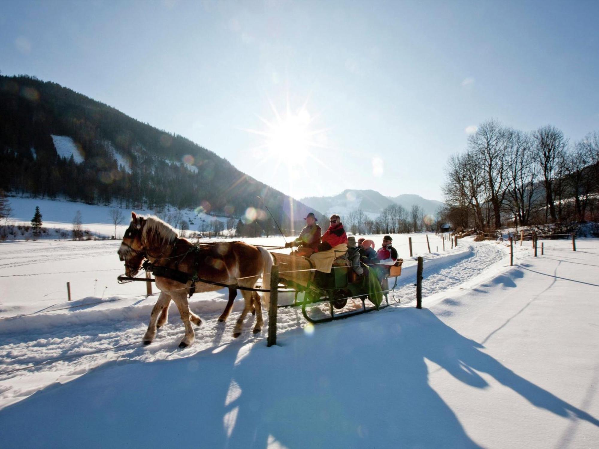 Chalet In Hohentauern With Sauna Near Ski Area别墅 外观 照片